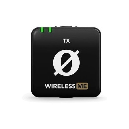 RØDE Wireless ME Trådløst mikrofonsystem Trådløs Sort